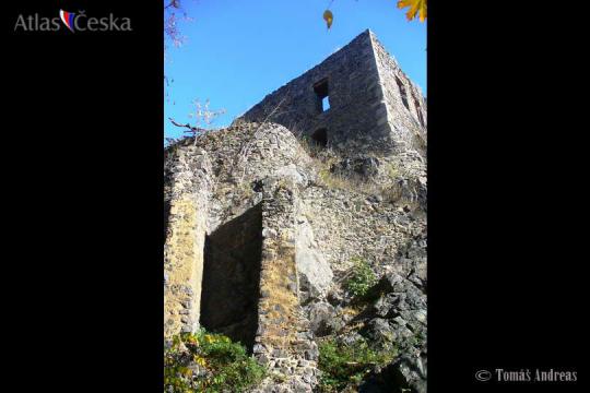 Zřícenina hradu Vlčtejn - 
