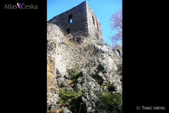 Zřícenina hradu Vlčtejn - 