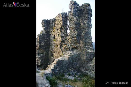 Zřícenina hradu Šumburk - 