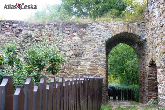 Zřícenina hradu Talmberk - 