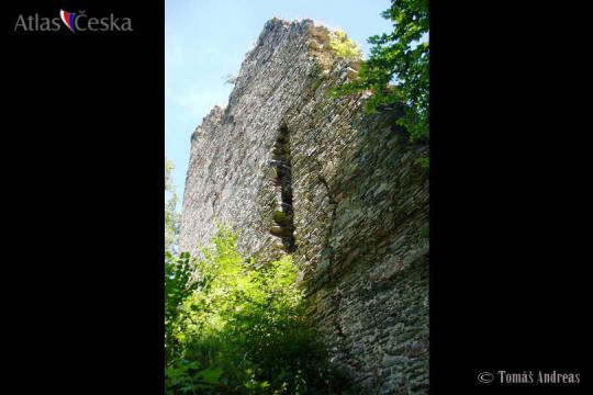 Zřícenina hradu Pajrek - 