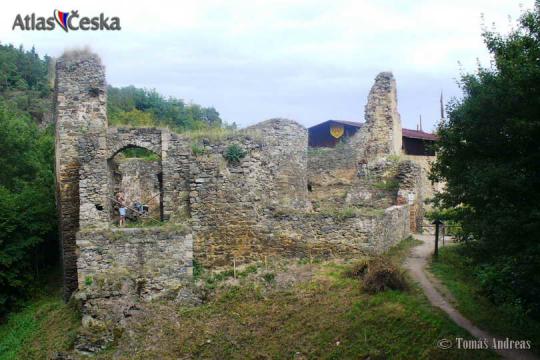 Zřícenina hradu Krašov - 