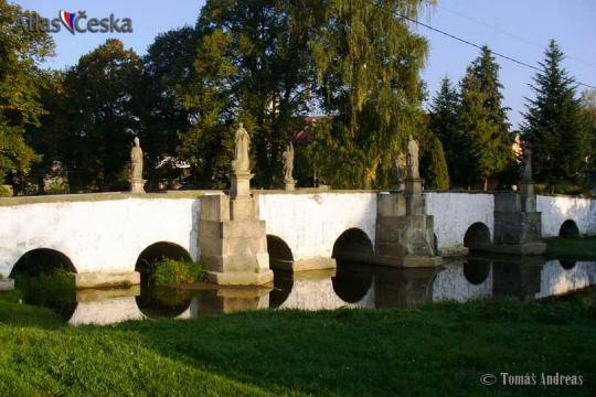 Barokní kamenný most - Bělá nad Radbuzou - 