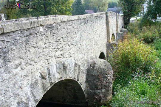 Barokní kamenný most - Dolní Kramolín - 