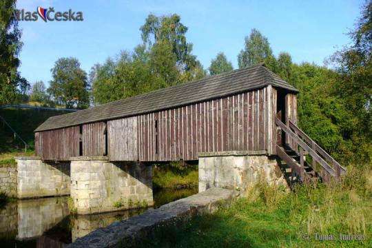 Dřevěný most u Lenory - 