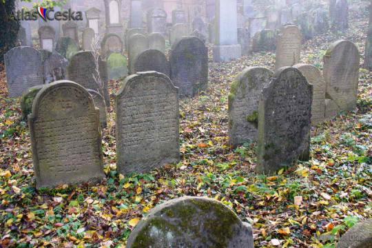 Židovský hřbitov Blovice - 
