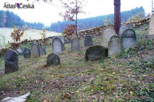 Židovský hřbitov Čelina - 