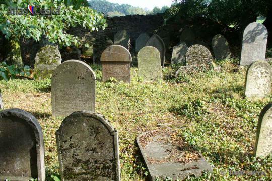 Židovský hřbitov Divišov u Benešova - 