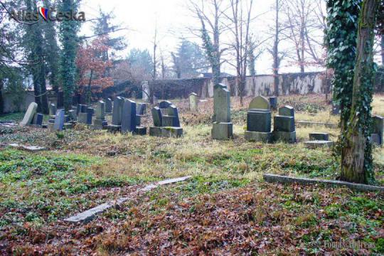 Židovský hřbitov Dobříš - 