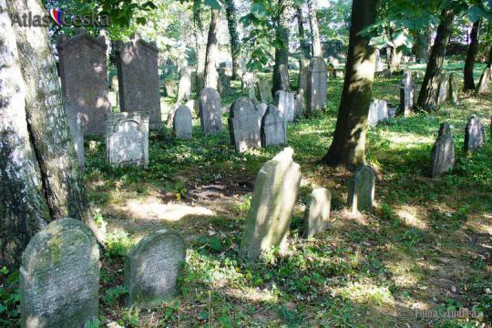 Židovský hřbitov Habry - 