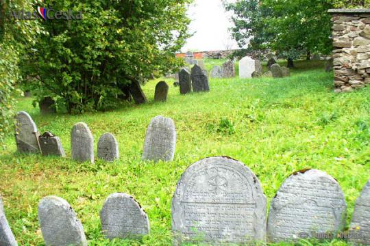 Židovský hřbitov Janovice nad Úhlavou - 