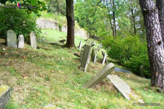 Židovský hřbitov Kolinec - 