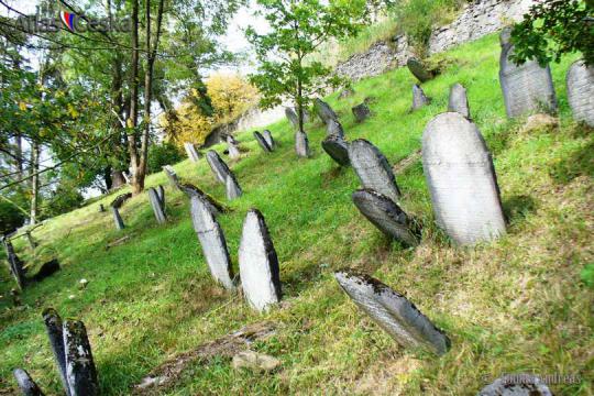 Židovský hřbitov Kolinec - 