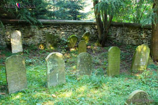 Židovský hřbitov Košetice - 