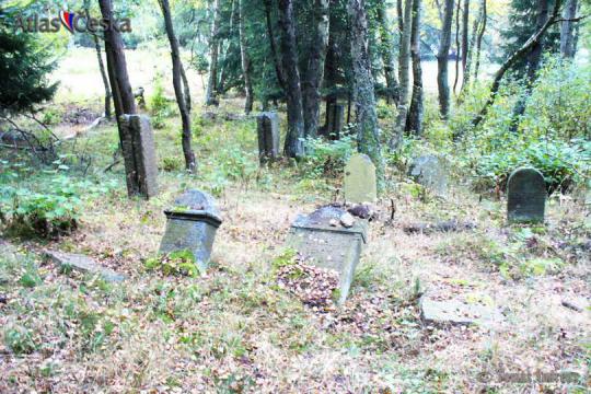 Židovský hřbitov - Krásná Lípa - 