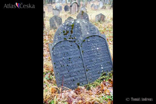 Židovský hřbitov Liteň - 