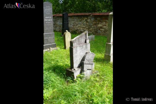 Židovský hřbitov Nová Bystřice - 