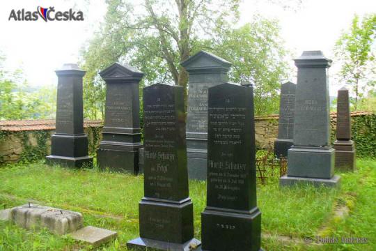 Židovský hřbitov Nová Bystřice - 