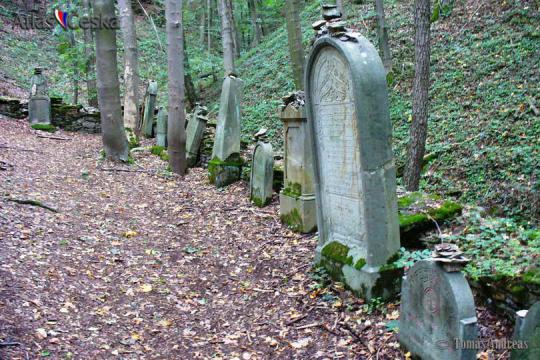 Židovský hřbitov Podbřezí - 