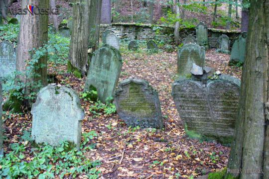 Židovský hřbitov Podbřezí - 