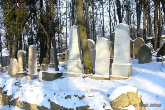 Židovský hřbitov Postřižín - 
