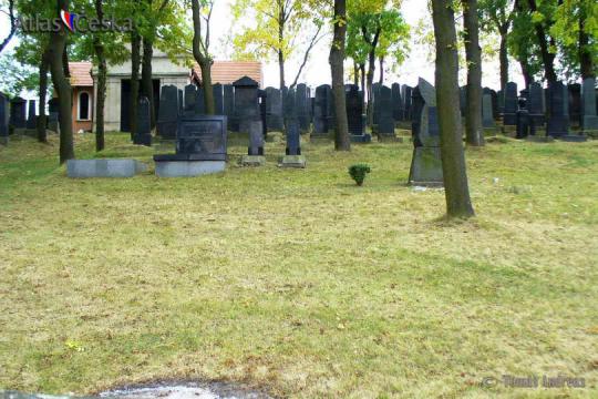 Židovský hřbitov Příbram - 