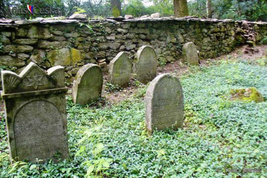 Židovský hřbitov - Stráž - 