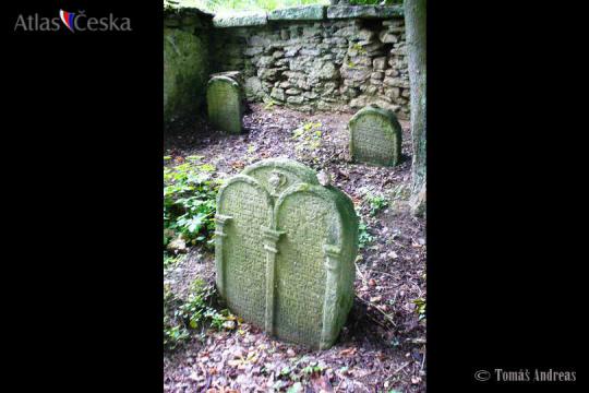 Židovský hřbitov - Stráž - 