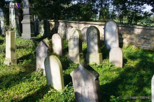 Židovský hřbitov Trhový Štěpánov - 