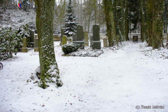 Židovský hřbitov Třeboň - 