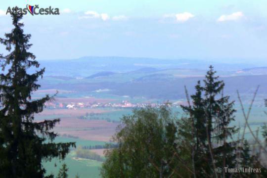 Rozhledna Studený vrch u Hostomic - 