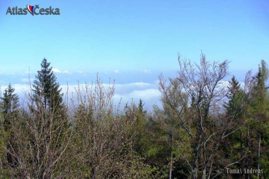 Rozhledna Studený vrch u Hostomic - 