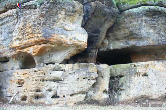 Skalní jeskyně Klemperka - 