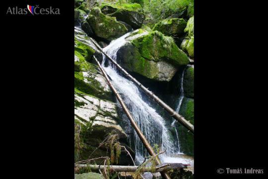 Vodopády Černého potoka - 