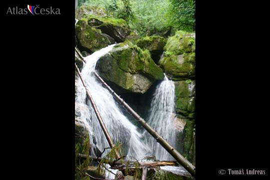 Vodopády Černého potoka - 