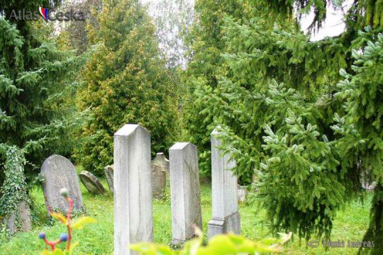 Židovský hřbitov Dobruška - 