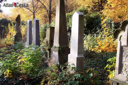 Židovský hřbitov v Chrudimi - 