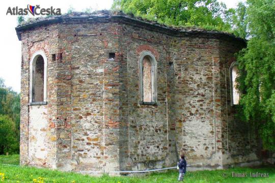 Zřícenina kostela sv. Blažeje - Branišov - 