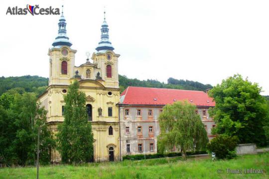 Augustiniánský klášter Dolní Ročov - 