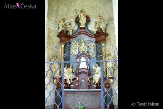 Klášter Křížovníků - Chlum sv. Máří - 