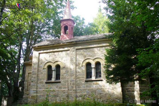 Kaple Maria am Stein - Vyšší Brod - 