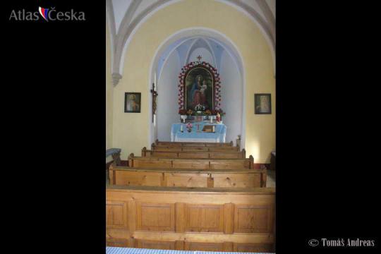 Kaple Maria am Stein - Vyšší Brod - 