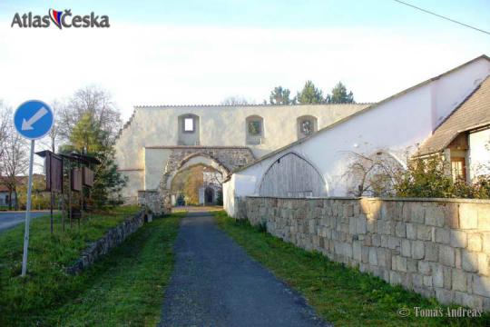 Zřícenina cisterciáckého kláštera - Klášter - 
