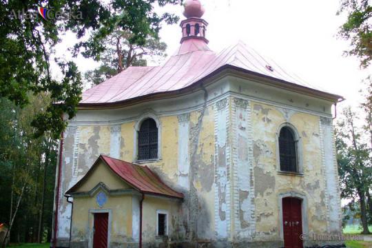 Kostel sv. Anny u Pohledu - 