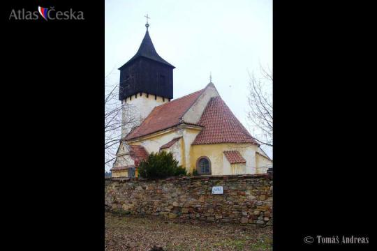 Kostel sv. Martina - Kozojedy - 