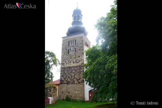 Kostel sv. Petra a Pavla - Svojšín - 