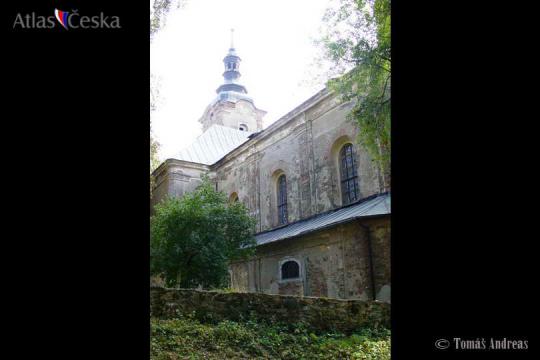 Kostel sv. Bartoloměje - Pístov - 