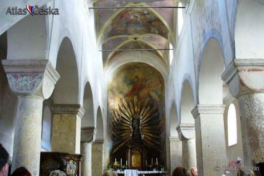 Bazilika Nanebevzetí Panny Marie - Tismice - 