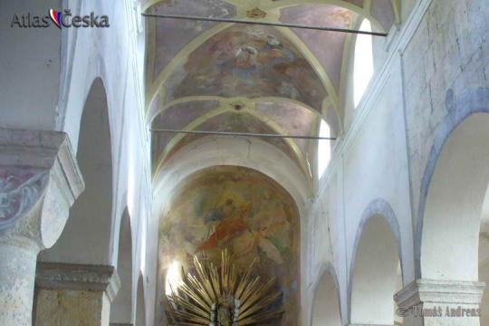 Bazilika Nanebevzetí Panny Marie - Tismice - 