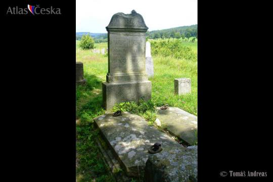 Židovský hřbitov - Staré Město pod Landštejnem - 